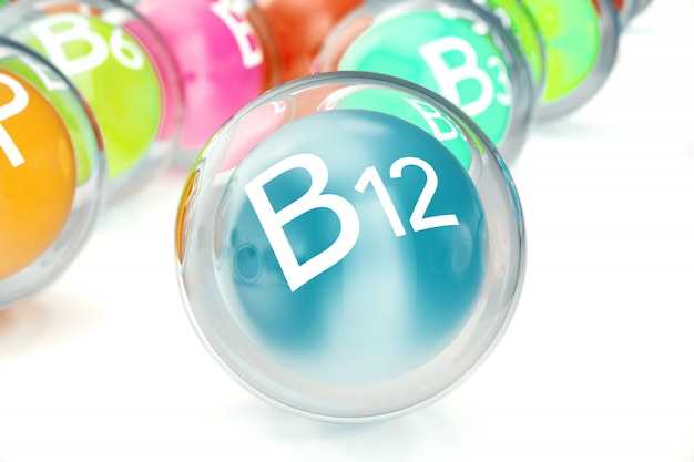 Vitamin B12 Mechanism of Action: