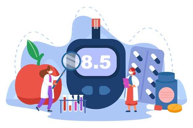 Blood sugar levels while on metformin