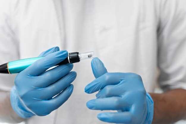 Insulin injection and metformin