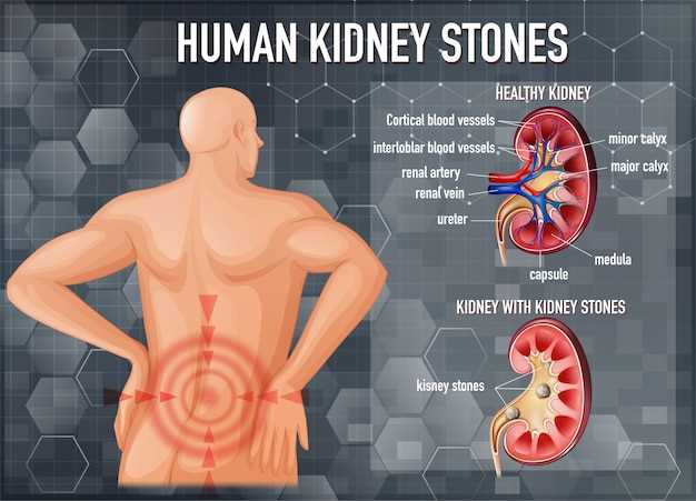 Metformin and renal stones