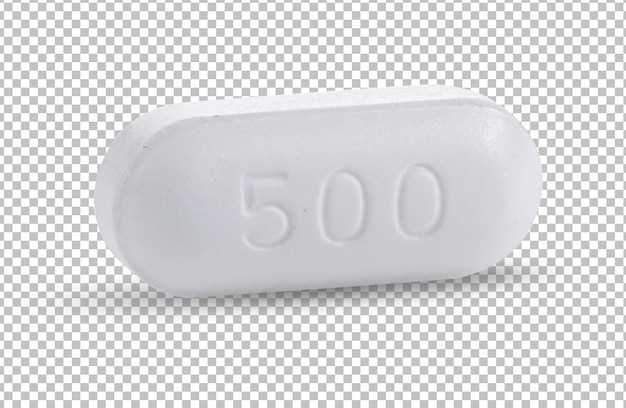 Metformin er 500mg tab